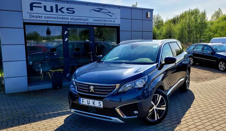 peugeot świętochłowice Peugeot 5008 cena 69999 przebieg: 134000, rok produkcji 2019 z Świętochłowice